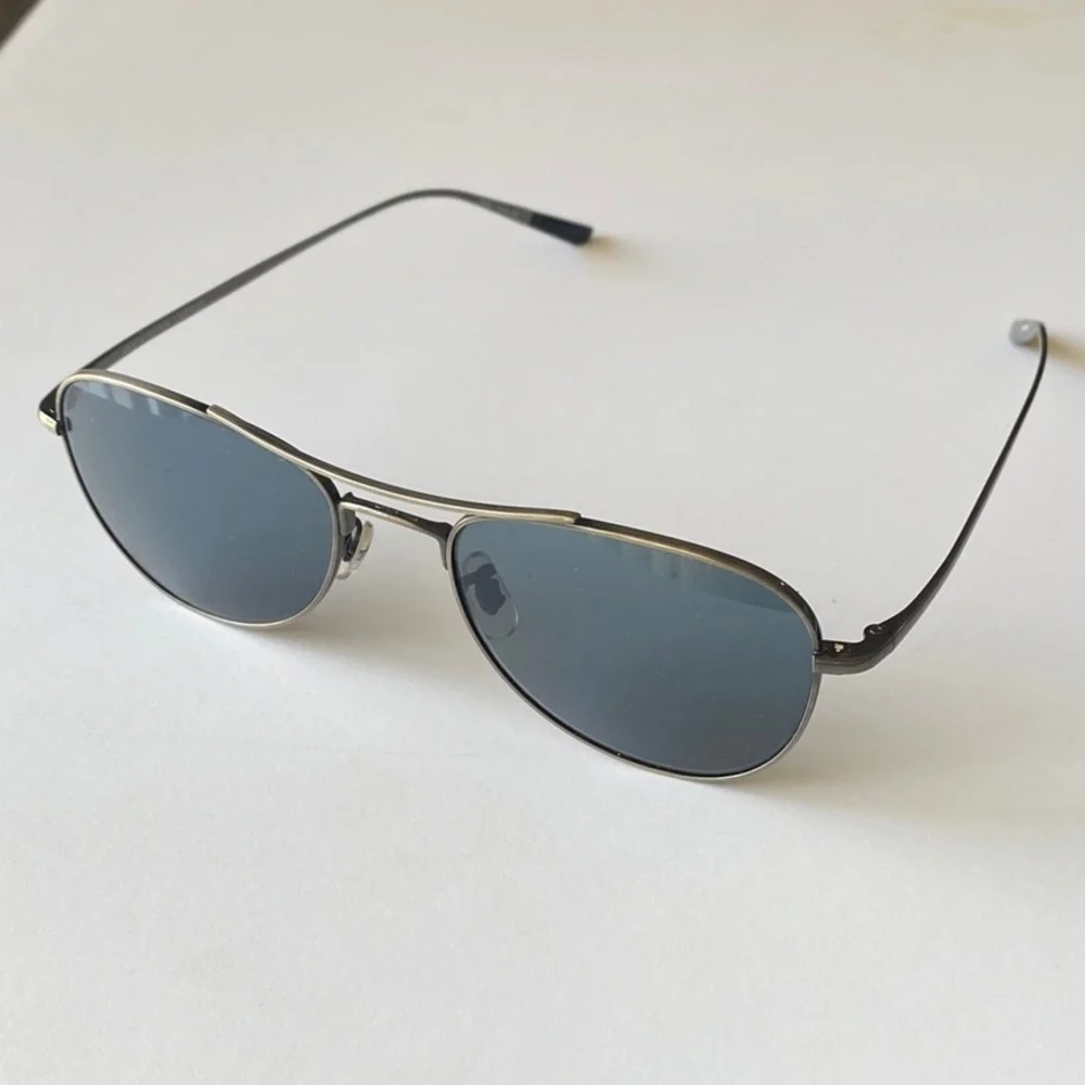 Oliver Peoples Black Sunglasses - Picture 3 of 9
